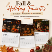 🔥Last Day 50% OFF 🍺🐱Drunk Cats 2027 Calendar