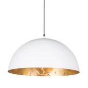 Oversized Metal Dome Pendant Light