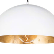 Oversized Metal Dome Pendant Light