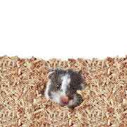 Kaytee Aspen Bedding for Small Animals, 52.4 Liter | Less mess. Aspen hamster bedding. 99.9% dust-free wood shavings, guinea pig bedding, no aromatic oils