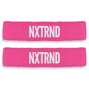 1 Pair Nxtrnd Bicep Bands, Sweat-Absorbent Arm Sweatbands, Football Accessory