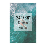 ZXDZSM Personalized Custom Canvas Poster(Unframe,24"X36"): Upload Your Image/Photo - Custom Personalized Photo to Poster Printing, Wall Art Prints ﻿