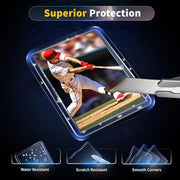 400 Card Sleeves Hard Plastic, 3×4 Baseball Card Holder for Sports Cards | Trading Card Protectors,35pt Hard Top Cases for Football MTG PKM Game Trading Cards（200 Hard Sleeves + 200 Soft Sleeves)