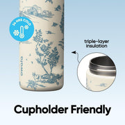 Owala FreeSip Stainless Steel Water Bottle 24 oz Toile Be Home