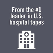 Nexcare Gentle Paper Tape, Medical Paper Tape, Secures Dressings and Lifts Away Gently - 1 In x 10 Yds, 2 Rolls of Tape