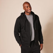 Amazon Essentials Men's Full-Zip Fleece Hoodie Sweatshirt (Available in Big & Tall)