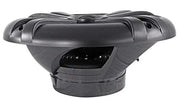 Rockville RMSTS69B 6" x 9" Black Waterproof Marine Boat Speakers, Pair | 1000W Peak/250W RMS, CEA Compliant, Swivel Tweeter, UV Treated, Stainless Steel Terminals, Includes Speaker Wire & Hardware