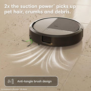iRobot Roomba 115X Combo Robot Vacuum & Mop with AutoEmpty Dock, 15,000Pa, Self-Empties for 90 Days, Intense Power-Lifting Suction, LiDAR Navigation, Multiple Cleaning Modes, Avoids Mopping Carpet