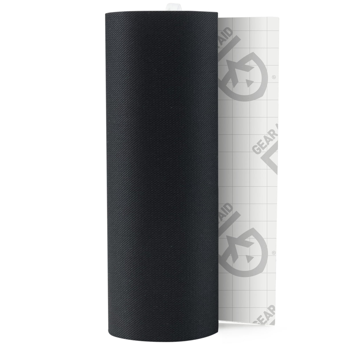 GEAR AID Tenacious Tape 3" x 20" Nylon Fabric Repair, Black, 1 Roll
