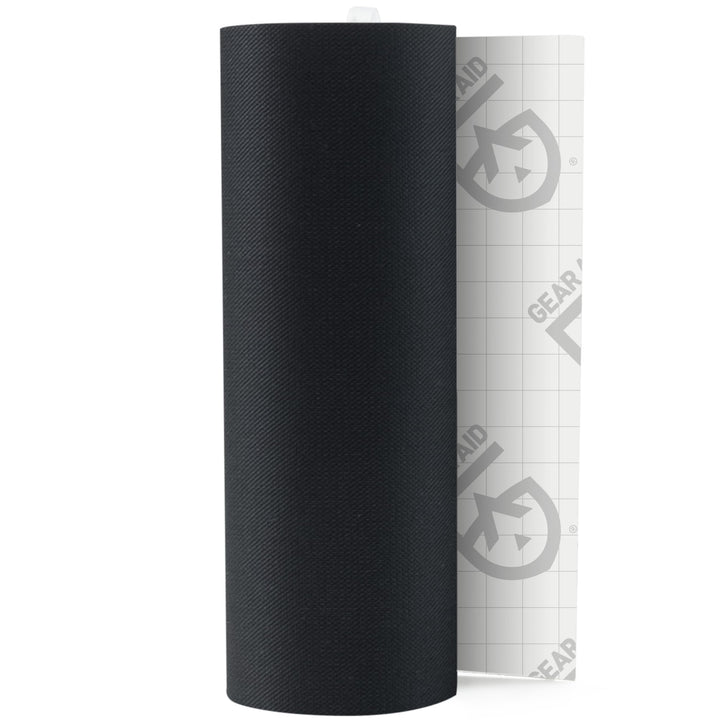 GEAR AID Tenacious Tape 3" x 20" Nylon Fabric Repair, Black, 1 Roll