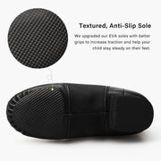 Stelle Jazz Shoes for Girls Genuine Leather Slip-On Dance Shoes