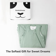BubblePanda Rayon Made from Bamboo Sleep Sack 0-6 Months 1.0 Tog Newborn | 0-3 Months Sleep Sacks, 3-6 Months Toddler Sleeping Sack, 2-Way Zipper, Soft Baby Wearable Blanket