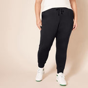 Amazon Essentials Women's Cotton Fleece Jogger Sweatpants with Drawstring (Available in Plus Size)