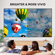Mini Projector Portable for Gift, Led Outdoor Movie Projector