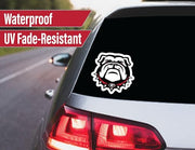 UGA Gifts Georgia Bulldogs Stickers & Decals 14 Pc Set for Car Water Bottle | University of Georgia Bulldogs Sticker Variety Pack (14 piece)