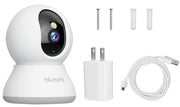 blurams Security Camera, 2K Indoor Camera 360° Pet Camera for Home Security | Motion Tracking, Dual-Band WiFi6, 2-Way Audio, IR Night Vision, Siren, Compatible with Alexa & Google Assistant
