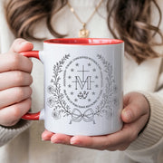 O Mary Conceived Without Sin Prayer Mug - Perfect Christian Gift, Prayer Mug, or Daily Inspiration