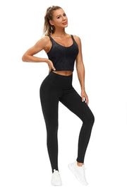 THE GYM PEOPLE Women's Thick High Waist Yoga Pants Workout Leggings | Tummy Control, Deep Side Pockets, Squat-proof, hidden waistband pocket, Flatlock Seams, Running, Yoga, Workout, Athletic