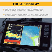 Humminbird XPLORE Series GPS Fish Finder MEGA Side Imaging+ & HD Touchscreen Display