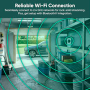 WYZE Indoor Cam Pan, 2K Pan-Tilt Security Camera for Baby/Pet Monitoring | AI Motion Tracking, IR Night Vision, 2-Way Audio, Physical Privacy Mode, Works with Alexa and Google Assistant