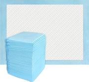 50 Count Super Absorbency Disposable Underpads, 17” x 13” | Leakproof Quick Drying Disposable Pads for Baby, Disposable Changing Pads for Baby, Disposable Diaper Changing Pads
