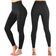 Leafigure High Waisted Leggings for Women