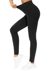 THE GYM PEOPLE Women's Thick High Waist Yoga Pants Workout Leggings | Tummy Control, Deep Side Pockets, Squat-proof, hidden waistband pocket, Flatlock Seams, Running, Yoga, Workout, Athletic