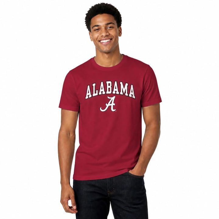 NCAA Gameday Cotton T-Shirt for Men and Women | Officially Licensed NCAA Tee - Preshrunk Ring-Spun Cotton - Screen-Printed Team Logo
