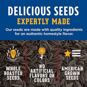 DAVID Jumbo Sunflower Seeds, Original Flavor, 16 oz. | 8g protein per serving; Original flavor; great for baseball games & road trips; also perfect for desk snacking