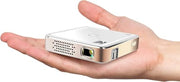 Kodak Ultra Mini Portable Projector - HD 1080p Support LED DLP Rechargeable Pico - 100 Display Built-in Speaker - HDMI USB and Micro SD - Compatible with iPhone iPad Android Phones"