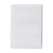Vault X Exact Fit Inner Sleeves (500 Pack) Clear for Trading Cards | Double-sleeve cards inside toploaders & holders. Perfect-fit clear inner sleeves, acid-free. 500-pack, archival-safe.