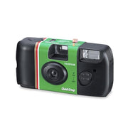 Fujifilm QuickSnap Flash 400 One-Time-Use Camera - 27 Exposures | 35mm disposable camera with 400 speed film and built-in flash for photography, travel and events