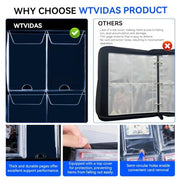 Graded Card Binder 4 Pocket, Holds 40 PSA Slabs for PSA CGC CSG Slabs, J254 | Waterproof Premium PU Leather,Ringless Side Loading, Acid-Free PVC-Free Pages for MTG, TCG, Anime Game & Sports Cards