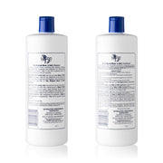 Mane 'N Tail Shampoo & Conditioner Combo Set (32 oz Each) For Horses and Humans For A "Down to the Skin" Cleansing and Conditioning