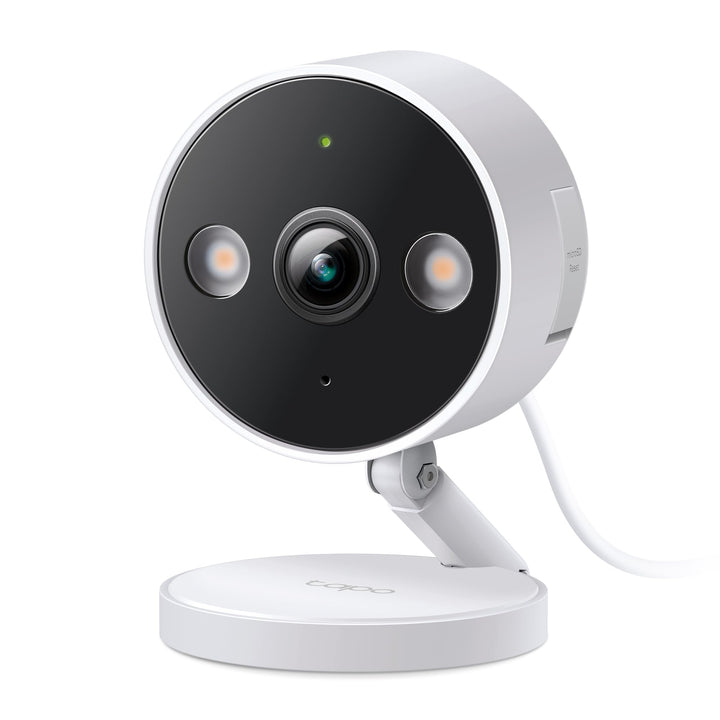 Tapo 2K+ Indoor/Outdoor Wired Security Camera, Baby Monitoring, C120 | 2024 PCMag Editors' Choice, Person/Pet/Vehicle Detection, Color Night Vision, Subscription-Free Local Storage or Cloud