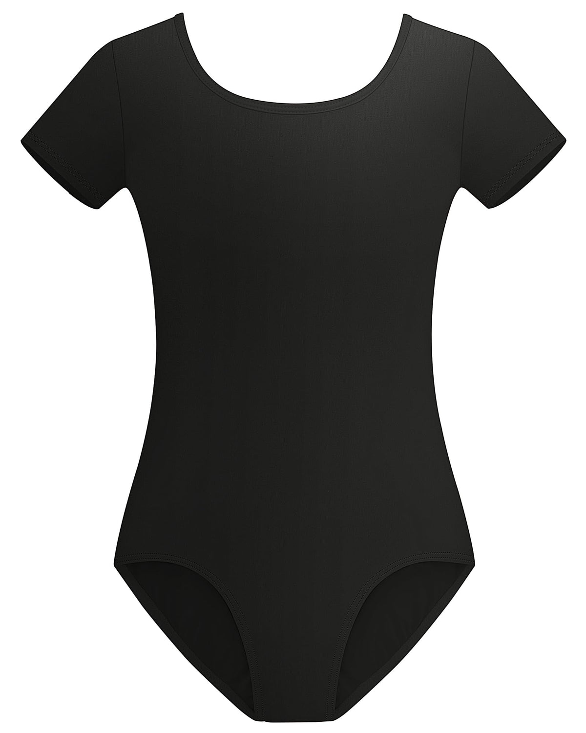 Stelle Ballet Leotards for Girls Short Sleeve Gymnastics Dance Outfit 2-16Y | Scoop neckline, Stretch fabric, Comfortable fit, Skin-friendly, Gymnastics & Ballet, Toddler dancewear, Kids bodysuit
