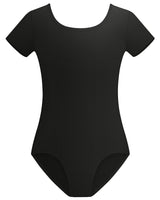 Stelle Ballet Leotards for Girls Short Sleeve Gymnastics Dance Outfit 2-16Y | Scoop neckline, Stretch fabric, Comfortable fit, Skin-friendly, Gymnastics & Ballet, Toddler dancewear, Kids bodysuit