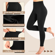 Leafigure High Waisted Leggings for Women