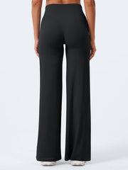 YEOREO Ease Workout Leggings Womens Straight Leggings Eddiy Gym Yoga Pants | 29"/31.5"/33"/35",No Front Seam,High Waist,Buttery,Booty Lifting,Wide Leg