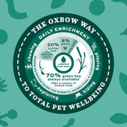 Oxbow Western Timothy Hay, Rabbit & Guinea Pig Hay, High Fiber, USA, 90 oz | Oxbow Timothy Hay, Bunny Hay For Rabbits, Guinea Pigs, Bunnies and Chinchillas, Hand-Sorted, De-Dusted, Made in USA