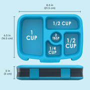 Bentgo Kids Prints Leak-Proof 5-Compartment Bento-Style Kids Lunch Box | Ideal Portion Sizes for Ages 3-7, Durable, Drop-Proof, Dishwasher Safe, PFAS & BPA-Free Materials (Dinosaur)