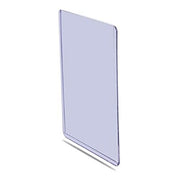 Ultra Pro 3" x 4" Clear Regular Toploader for Trading Cards – 25 Pack | Rigid Plastic Card Protectors with Clear Viewing, Fits Standard Cards Up to 35pt for Storage, Display, Trading and Shipping