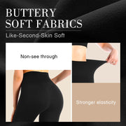 Leafigure High Waisted Leggings for Women