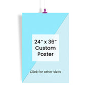 EzPosterPrints - Custom Poster Print - Upload Your Image/Photo - Personalized Photo Prints, Create Your Own Poster - Print Any Photos, Images - 24 X 36 inches