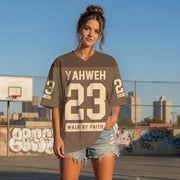 Christian Faith Mesh Jersey Collection – Jesus, Worship & Bible Verse Jerseys
