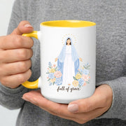 Full of Grace Mug - Perfect Christian Gift, Prayer Mug, or Daily Inspiration