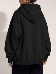 Trendy Queen Womens Hoodies Oversized Sweatshirt | Cozy Fleece Hoodie,Basic Pullover Sweatshirt,Large Kangaroo Pocket,Seamless Daily Outfit Match