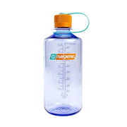 Nalgene 32 oz Narrow Mouth Water Bottle, Amethyst | BPA-Free, Durable & Lightweight, Leak Proof, Dishwasher Safe, Large Reusable Plastic Bottle for Hiking, Gym, Work & Travel