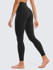 CRZ YOGA Butterluxe Leggings 25" | Extremely Soft, Gentle Compression, Yoga, High Waisted, for Women