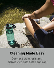 CamelBak Chute Mag Water Bottle with Magnetic Leak‑Resistant Cap, Lightweight Tritan Design for Everyday Hydration
